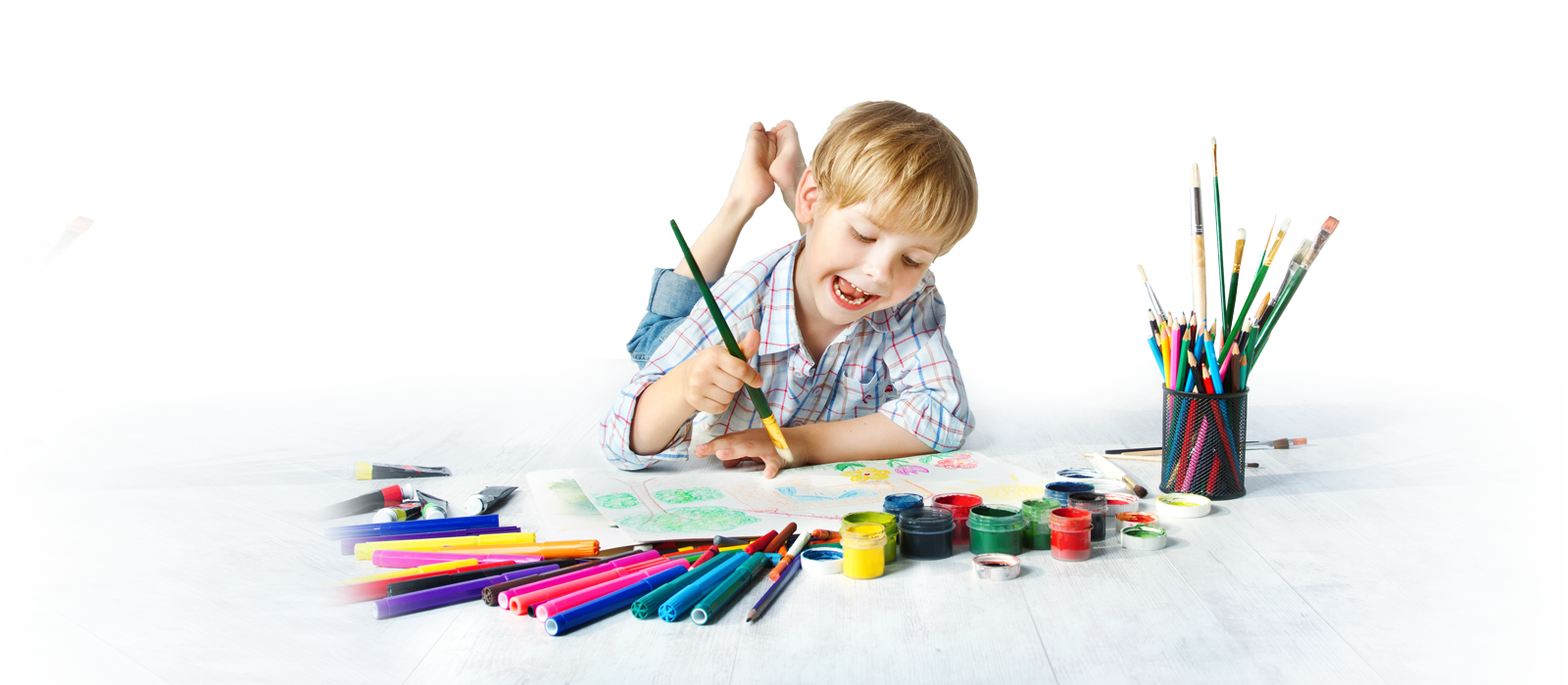 Image result for kids painting png